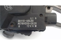 Recambio de motor limpiaparabrisas delantero para suzuki swift (agz/azh/nz) referencia OEM IAM 3811068L00 AE1593002820 