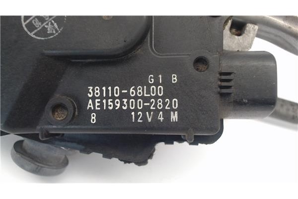 Recambio de motor limpiaparabrisas delantero para suzuki swift (agz/azh/nz) referencia OEM IAM 3811068L00 AE1593002820 