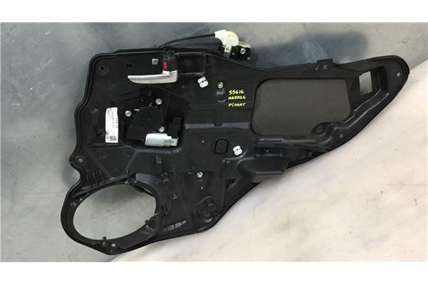 Recambio de elevalunas electrico trasero derecho para mazda 6 berlina (gg) 2.0 di referencia OEM IAM GP9A7297XB  
