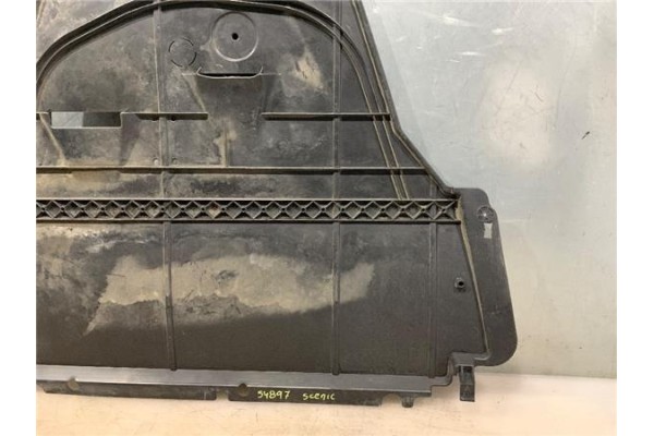 Recambio de cubrecarter para renault scenic iii (jz) 1.2 grand expression referencia OEM IAM 758900006R  