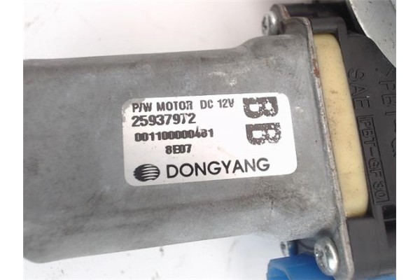 Recambio de mecanismo elevalunas delantero derecho para chevrolet captiva referencia OEM IAM   