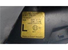 Recambio de faro delantero izquierdo para peugeot 406 berlina (s1/s2) referencia OEM IAM 6204N0  