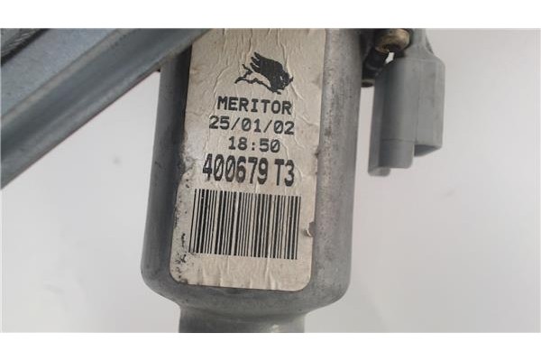 Recambio de mecanismo elevalunas delantero derecho para citroen xantia berlina referencia OEM IAM 400448A  