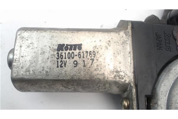 Recambio de mecanismo elevalunas delantero derecho para mazda demio (dw) referencia OEM IAM 3610061769  