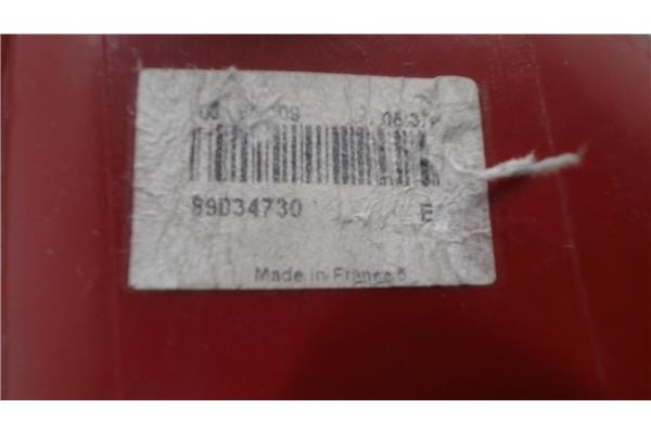 Recambio de piloto trasero izquierdo para peugeot 307 (s1) referencia OEM IAM 89034730  