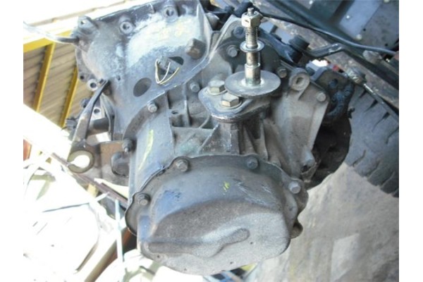 Recambio de caja cambios manual para peugeot 206 1.9 d referencia OEM IAM 20DL72 20DL72 