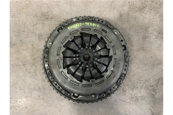 Recambio de disco embrague para renault scenic iii (jz) 1.2 grand expression referencia OEM IAM 302052098R  3020500Q0D , NISSAN 