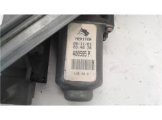 Recambio de mecanismo elevalunas delantero derecho para citroen xsara berlina referencia OEM IAM 400595P  