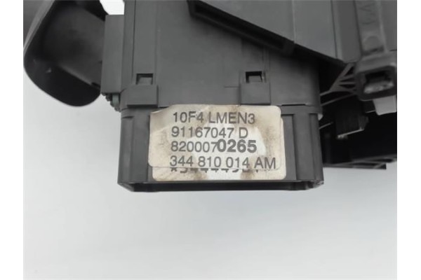 Recambio de mando intermitencia para nissan primastar furgón (x83) dci 80 referencia OEM IAM 8200070265 344810014AM 