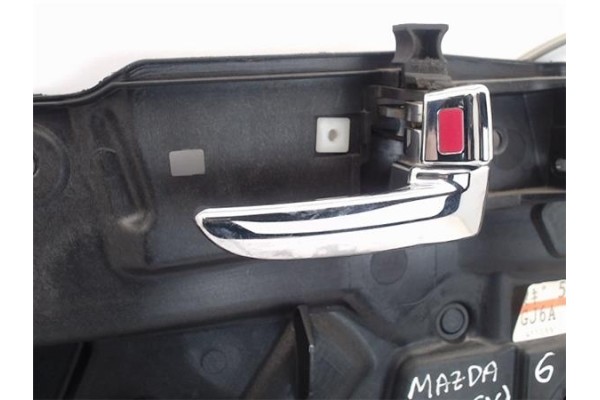 Recambio de elevalunas electrico delantero derecho para mazda 6 berlina (gg) referencia OEM IAM GJ6A97XR  