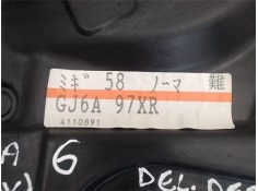Recambio de elevalunas electrico delantero derecho para mazda 6 berlina (gg) referencia OEM IAM GJ6A97XR  