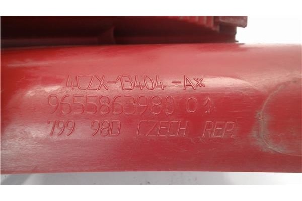 Recambio de piloto trasero derecho para citroen c4 berlina referencia OEM IAM 9655863980   Recambio de piloto trasero derecho para citroen c4 berlina referencia OEM IAM 9655863980