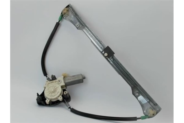 Recambio de mecanismo elevalunas delantero derecho para renault clio ii fase i (b/cb0) referencia OEM IAM 82002098  