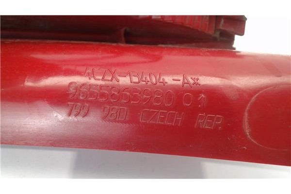 Recambio de piloto trasero derecho para citroen c4 berlina referencia OEM IAM 9655863980   Recambio de piloto trasero derecho para citroen c4 berlina referencia OEM IAM 9655863980