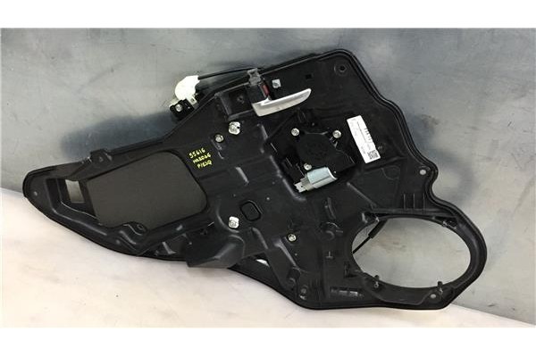 Recambio de elevalunas electrico trasero izquierdo para mazda 6 berlina (gg) 2.0 di referencia OEM IAM GP9A7397XB  