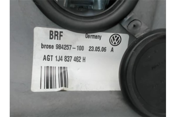 Recambio de elevalunas electrico delantero derecho para volkswagen golf iv berlina (1j1) referencia OEM IAM 1J4837462H LTVK504R 
