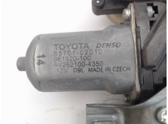 Recambio de mecanismo elevalunas delantero derecho para toyota avensis (t27) referencia OEM IAM   