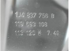 Recambio de elevalunas electrico delantero derecho para volkswagen golf iv berlina (1j1) referencia OEM IAM 1J4837756B  