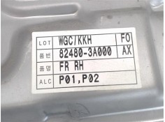 Recambio de elevalunas electrico delantero derecho para hyundai trajet (fo) referencia OEM IAM   