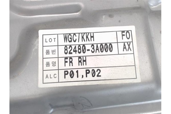 Recambio de elevalunas electrico delantero derecho para hyundai trajet (fo) referencia OEM IAM   