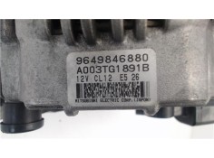 Recambio de alternador para peugeot 307 (3a/c) 2.0 16v referencia OEM IAM 9649846880 A003TG1891B 