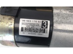 Recambio de motor arranque para peugeot 307 (3a/c) 2.0 16v referencia OEM IAM 9656317680 M000T82081ZE 5802V7 , CITROËN | 5802V7 