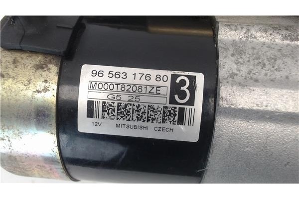 Recambio de motor arranque para peugeot 307 (3a/c) 2.0 16v referencia OEM IAM 9656317680 M000T82081ZE 5802V7 , CITROËN | 5802V7 