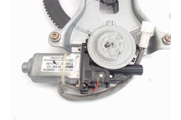 Recambio de mecanismo elevalunas delantero derecho para chevrolet aveo berlina referencia OEM IAM   