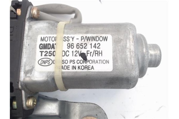 Recambio de mecanismo elevalunas delantero derecho para chevrolet aveo berlina referencia OEM IAM   