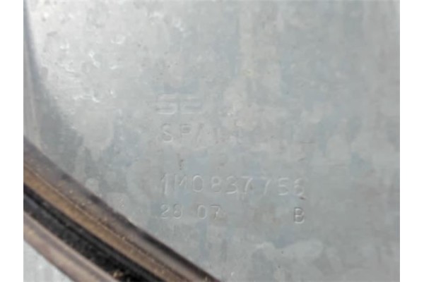 Recambio de elevalunas electrico delantero derecho para seat toledo (1m2) 1.9 sport referencia OEM IAM 1M0837756  