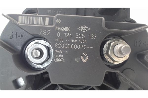 Recambio de alternador para renault laguna ii (bg0) 1.9 dci (bg1a, bg1w) referencia OEM IAM 8200660022 AI90177 8200251006 , RENA