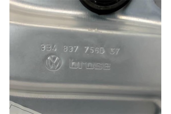 Recambio de elevalunas electrico delantero derecho para skoda superb (3u4) referencia OEM IAM 3B4837756D  