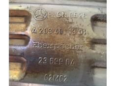 Recambio de silenciador trasero para mercedes-benz clase c (bm 203) sportcoupe 2.0 c 180 (203.735) referencia OEM IAM A203491130