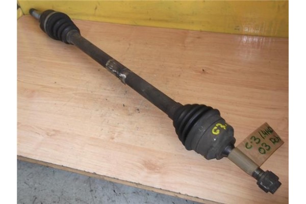 Recambio de palier delantero izquierdo para citroen c3 (2002) 1.4 hdi referencia OEM IAM   