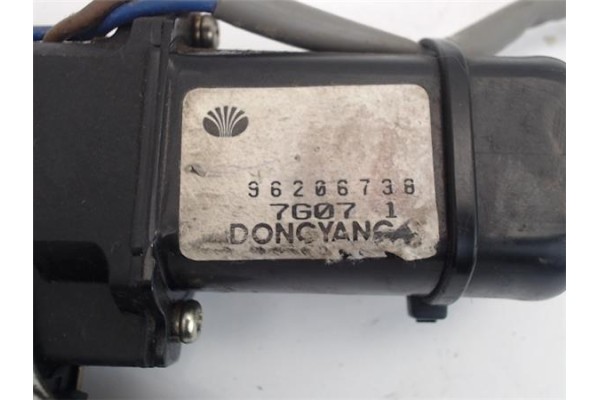 Recambio de mecanismo elevalunas delantero derecho para daewoo leganza referencia OEM IAM   