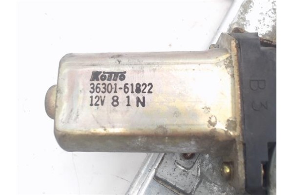 Recambio de mecanismo elevalunas delantero derecho para mazda 626 berlina (gf) referencia OEM IAM   