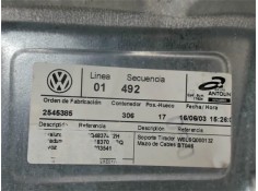 Recambio de elevalunas electrico delantero derecho para volkswagen polo iv (9n1) referencia OEM IAM   