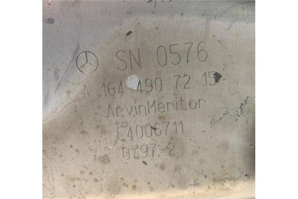 Recambio de silenciador trasero para mercedes-benz clase m (bm 164) 3.0 ml 320 cdi (164.122) referencia OEM IAM A1644907215  