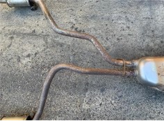 Recambio de silenciador trasero para land rover range rover (lp) 2.5 dt (100kw) referencia OEM IAM WDE500323 CJCGA 