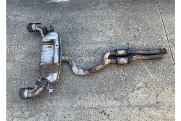 Recambio de tubo escape trasero para audi rs3 sportback (8vf) 2.5 tfsi quattro referencia OEM IAM 8V0253181L  