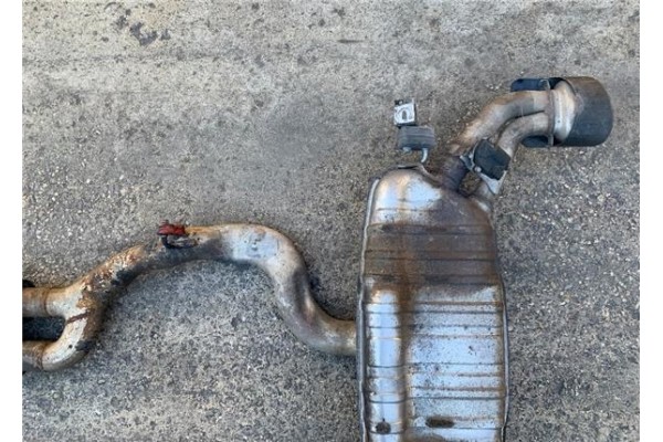 Recambio de tubo escape trasero para audi rs3 sportback (8vf) 2.5 tfsi quattro referencia OEM IAM 8V0253181L  