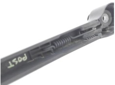Recambio de brazo limpiaparabrisas trasero para volkswagen polo iv (9n1) 1.4 16v referencia OEM IAM 6Q6955707C  