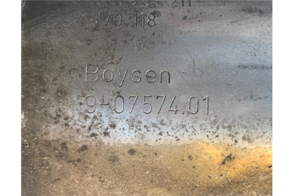 Recambio de tubo escape trasero para audi rs3 sportback (8vf) 2.5 tfsi quattro referencia OEM IAM 8V0253181L  