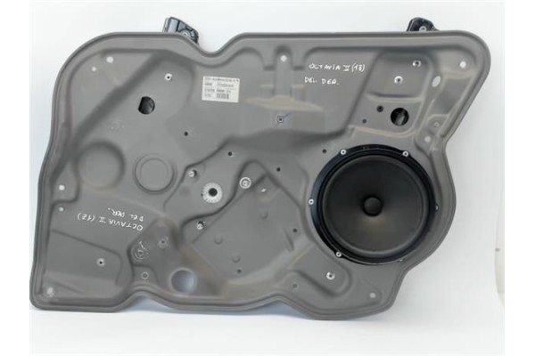 Recambio de elevalunas electrico delantero derecho para skoda octavia combi (1z5) 1.6 trend referencia OEM IAM 1Z1837656  