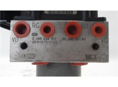 Recambio de nucleo abs para peugeot 307 (3a/c) 2.0 16v referencia OEM IAM 0265234152 9649988180 