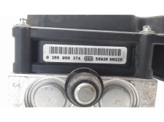 Recambio de nucleo abs para peugeot 307 (3a/c) 2.0 16v referencia OEM IAM 0265234152 9649988180 