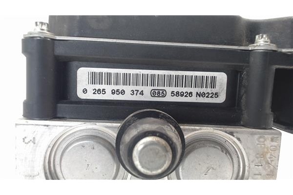 Recambio de nucleo abs para peugeot 307 (3a/c) 2.0 16v referencia OEM IAM 0265234152 9649988180 