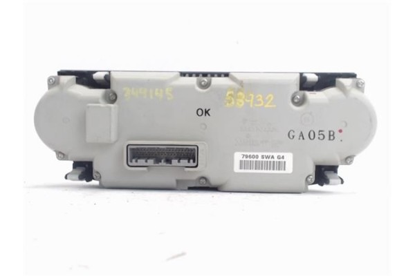 Recambio de mandos climatizador para honda cr-v iii 2.0 i referencia OEM IAM   