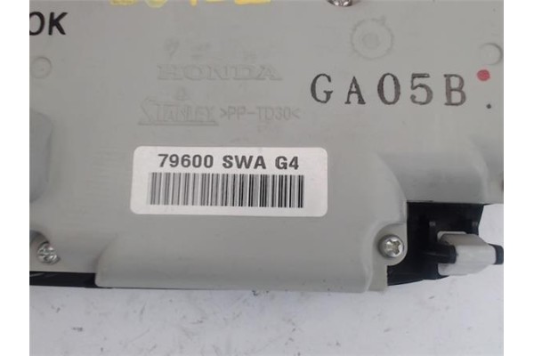 Recambio de mandos climatizador para honda cr-v iii 2.0 i referencia OEM IAM   
