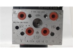 Recambio de nucleo abs para mercedes-benz clase e (bm 210) berlina 2.6 240 (210.062) referencia OEM IAM 0044314812 0265202493 